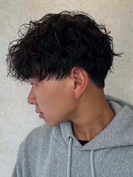 ノーエン(noen) メンズカット/メンズパーマ/ツイストスパイラルパーマ/眉カット