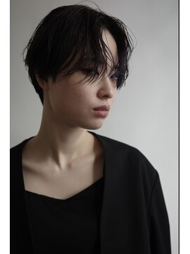 ロッソサンテ(rosso sante) 前髪なし/クールハンサムショート