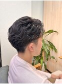メンズパーマ