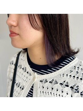 セダクション 道後樋又店(Seduction) 松山市/20代/30代/40代/さりげないおしゃれ！インナーカラー！