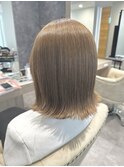 髪質改善×超高濃度水素トリートメント×ストレート