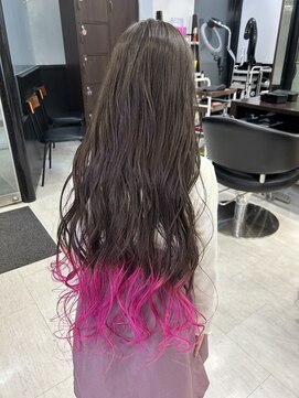 アイズ 本厚木(AIZU) キッズ　グラデーションカラー