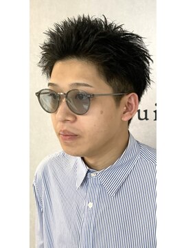 スイ(suiw) スパイキーショート 【suiw】昭和町/天王寺/阿倍野