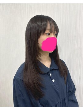 フロレゾンヘアデザインエクステ(floraison hair design exte) プルエクステ　レイヤースタイル