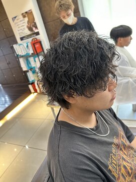 フォルテ 草薙店 forte草薙【波巻きパーマ】池田健人