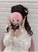 ひつじヘア×量産巻き*まゆ