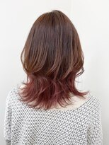 フレイムス ヘアアンドリラックス 大宮東口店(Frames) グラデーションカラー×ピンク