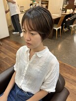髪師 ケンジロウ(Kenjiro)&nbsp;デザインショートスタイル