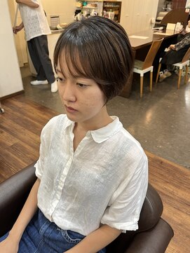 髪師 ケンジロウ(Kenjiro) デザインショートスタイル