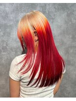 ヌル 表参道本店(Null)&nbsp;ルーツカラー[デザインカラー/アンブレラカラー/ルーツカラー]