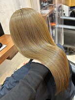 オレンジポップ 検見川浜南口店(ORANGE POP)&nbsp;ダブルカラー×白髪染め