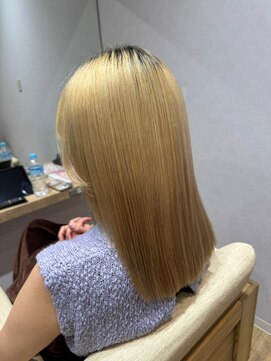 シー(THEE) 髪質改善ストレート/サラ艶ロング/縮毛矯正/ストレート