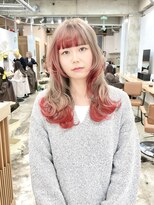 カシェル(cashel kishaba)&nbsp;デザインカラー×レイヤーカット