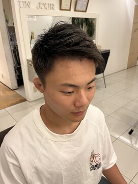 アンジュール メンズカットカラー