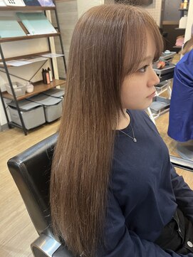 ラック 津田沼(LUCK) カール/セミディ/シアーカラー/姫カット/