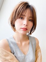 スタートウキョウ 渋谷(STAR TOKYO)&nbsp;20代30代40代抜け感ショートレイヤーミルクティベージュ