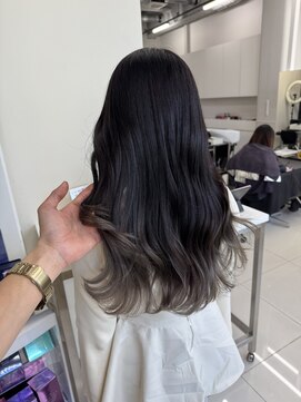 アライブ ハラジュク(ALIVE harajuku) グラデーションカラーバレイヤージュインナーカラー　ryota