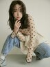 【高発色】カット+スロウカラー+3STEPトリートメント￥10450