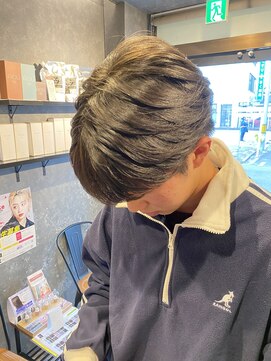 アンシェル(UNCHEL) シースルーフェザーショート