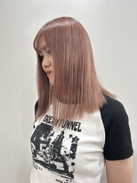 ゼストララ(ZEST Lara)&nbsp;ピンクベージュカラー【吉祥寺】斎藤百花