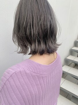 メゾンアクア 表参道(Maison ACQUA) ◎ミニボブ縮毛矯正髪質改善ストレート顔まわりレイヤーカット