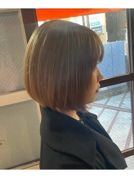 カラープロデュースバイアルバ(color produce byALBA) グリーンベージュ