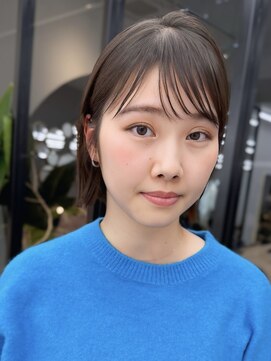 サンド 大阪梅田(sand) レイヤーカット/ウェットヘア/縮毛矯正/ニュアンスパーマ