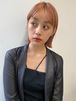イム(imu)の写真/【二軒屋】センス抜群なStylistが理想の色味を叶える☆透明感が出るイルミナカラーでさりげなくお洒落感UP!
