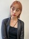イム(imu)の写真/【二軒屋】センス抜群なStylistが理想の色味を叶える☆透明感が出るイルミナカラーでさりげなくお洒落感UP!
