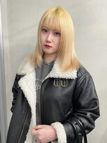 アロ 大阪梅田(alo)&nbsp;【momoa】艶々ブロンドヘアー【大阪梅田駅】