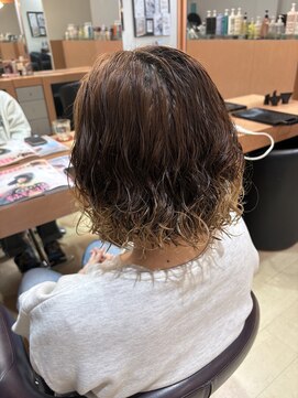 シャンプーボーイ 佐世保駅前店(SHAMPOO BOY) パーマ