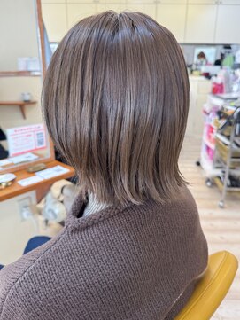 モリオ フロム ロンドン 成増店 【morio成増/児玉】外ハネボブ