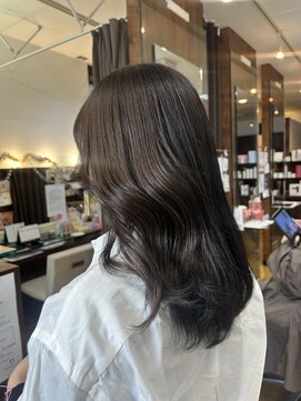 ジャストヘア ラポール 北久里浜店(just hair RAPPOR) 【青木菜月】ワンカラー　オージュア