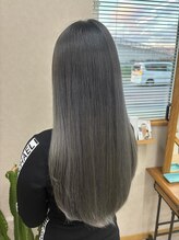 ブレストハコダテ(BLESSED HKD) 【函館】デザインカラー大人女子20代30代40代【美容室】