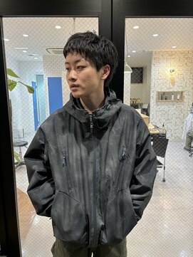 ヘアガーデン オフ(hair garden off) 前髪下ろしショート/ショートマッシュ