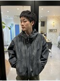 前髪下ろしショート/ショートマッシュ