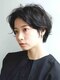 オーブ ビューティー ランド(aube beauty land)の写真/どの角度からも美シルエットのショート！自然な動きを表現し、ハンドドライだけでキマる優秀ヘアに♪