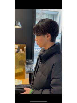 ミリ(milli Produce by ITAKURA) 毛流れセンターパート