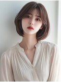 韓国風ボブ