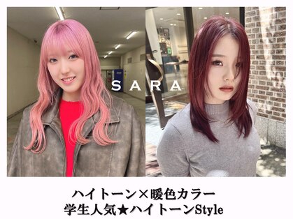 プレイ(SARA BEAUTY×LIFESTYLE PLAY)の写真