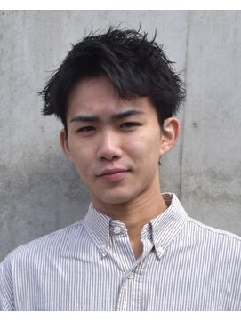 フリークバーバーショップ 河原町三条店(FREAK BARBER SHOP) スペインカール/スパイキーショート/フェザーパーマ/河原町三条