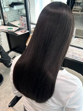 チャオ バイ ミチ(Chao by MICHI) 【ChaoMICHI yuika】髪質改善ストレート 艶髪ロングヘア