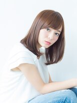 アンジュ 色髪(anju 色髪)&nbsp;メルティカラー/似合わせカット/大人ボブ/髪質改善/二子玉川