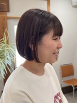 リシェア(re.share)&nbsp;ミニボブ/グレージュカラー/丸みボブ