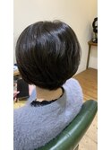 ゆるパーマショート