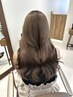 【ケアしながら綺麗に】似合わせカット+透明感カラー+オージュア4StepTr