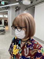 ウル バイ ドット(ulu by dot.)&nbsp;【仁藤】髪質改善カラー/白髪ぼかしハイライト[町田駅/髪質改善]