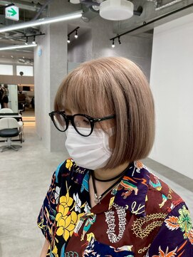 ウル バイ ドット(ulu by dot.) 【仁藤】髪質改善カラー/白髪ぼかしハイライト[町田駅/髪質改善]