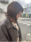 ふんわりマットベージュ