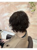 ショートパーマ